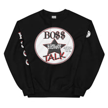 Load image into Gallery viewer, Boss Talk Unisex Sweatshirt