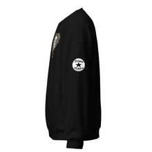 Load image into Gallery viewer, Camo Red SkullHeart Drips C Unisex Sweatshirt