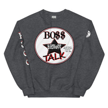 Load image into Gallery viewer, Boss Talk Unisex Sweatshirt