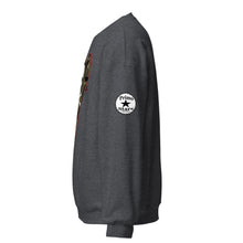 Load image into Gallery viewer, Camo Red SkullHeart Drips Unisex Sweatshirt