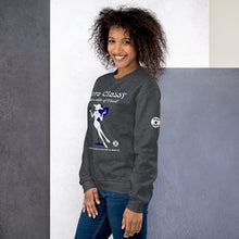 Load image into Gallery viewer, extra classy nb Unisex Sweatshirt
