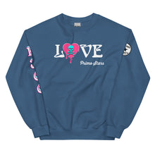 Load image into Gallery viewer, Love Skull Heart Drips PLB Unisex Sweatshirt