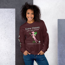 Load image into Gallery viewer, Extra Class PG Unisex Sweatshirt