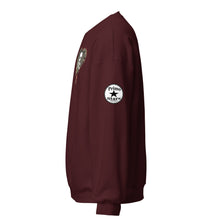 Load image into Gallery viewer, Camo Red SkullHeart Drips C Unisex Sweatshirt