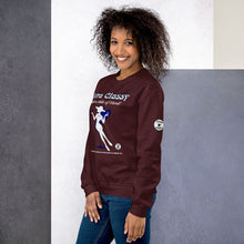 Load image into Gallery viewer, extra classy nb Unisex Sweatshirt