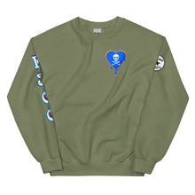 Load image into Gallery viewer, Skull Heart Drips RBR C Unisex Sweatshirt