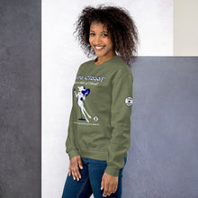 Load image into Gallery viewer, extra classy nb Unisex Sweatshirt