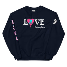 Load image into Gallery viewer, Love Skull Heart Drips PLB Unisex Sweatshirt