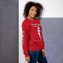 Load image into Gallery viewer, extra classy nb Unisex Sweatshirt