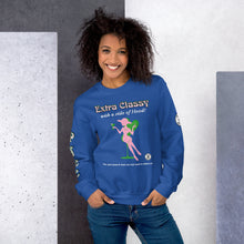 Load image into Gallery viewer, Extra Class PG Unisex Sweatshirt