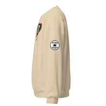 Load image into Gallery viewer, Camo Red SkullHeart Drips C Unisex Sweatshirt