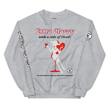 Load image into Gallery viewer, extra classy rw Unisex Sweatshirt