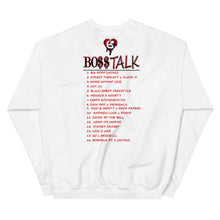 Load image into Gallery viewer, Boss Talk Unisex Sweatshirt