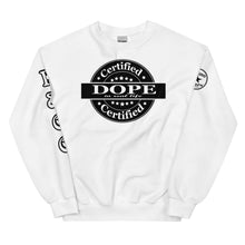 Load image into Gallery viewer, Certified Dope Unisex Sweatshirt