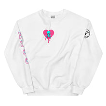 Load image into Gallery viewer, Love Skull Heart Drips PLB Unisex Sweatshirt