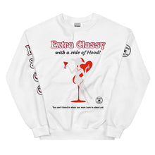 Load image into Gallery viewer, extra classy rw Unisex Sweatshirt