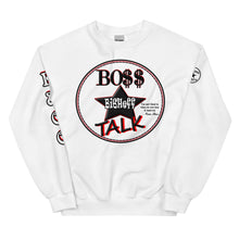 Load image into Gallery viewer, Boss Talk Unisex Sweatshirt