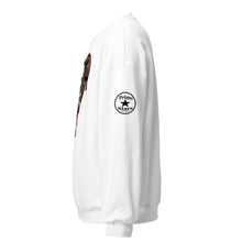 Load image into Gallery viewer, Camo Red SkullHeart Drips Unisex Sweatshirt