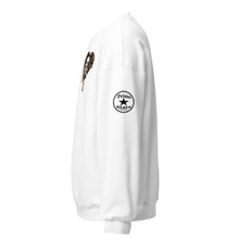 Load image into Gallery viewer, Camo Red SkullHeart Drips C Unisex Sweatshirt