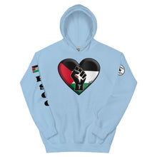 Load image into Gallery viewer, Free Palestine Unisex Hoodie