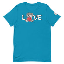 Load image into Gallery viewer, Pup Love Unisex t-shirt