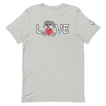 Load image into Gallery viewer, Pup Love Unisex t-shirt