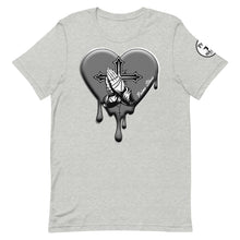Load image into Gallery viewer, Prayer Hands Heart Drips Unisex t-shirt