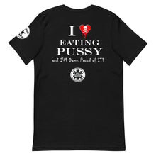 Load image into Gallery viewer, NOPE LOVE EATING Unisex t-shirt