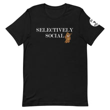 Load image into Gallery viewer, Selectively Social Unisex t-shirt