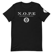 Load image into Gallery viewer, NOPE LOVE EATING Unisex t-shirt