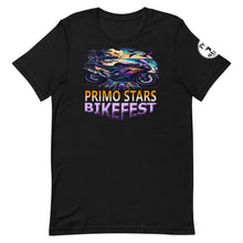 Load image into Gallery viewer, Primo Stars Bike Fest Unisex t-shirt