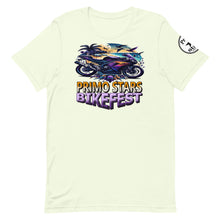 Load image into Gallery viewer, Primo Stars Bike Fest Unisex t-shirt