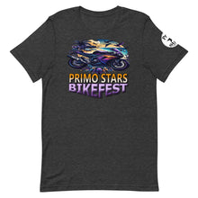 Load image into Gallery viewer, Primo Stars Bike Fest Unisex t-shirt