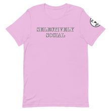 Load image into Gallery viewer, Selectively social Unisex t-shirt