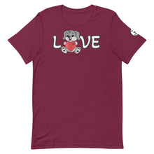 Load image into Gallery viewer, Pup Love Unisex t-shirt
