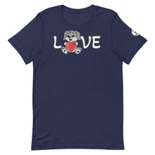 Load image into Gallery viewer, Pup Love Unisex t-shirt