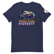 Load image into Gallery viewer, Primo Stars Bike Fest Unisex t-shirt