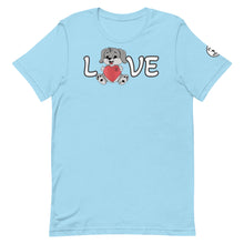 Load image into Gallery viewer, Pup Love Unisex t-shirt