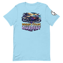 Load image into Gallery viewer, Primo Stars Bike Fest Unisex t-shirt