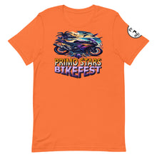Load image into Gallery viewer, Primo Stars Bike Fest Unisex t-shirt