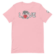 Load image into Gallery viewer, Pup Love Unisex t-shirt