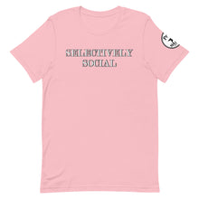 Load image into Gallery viewer, Selectively social Unisex t-shirt