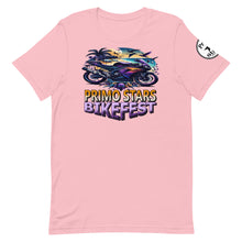 Load image into Gallery viewer, Primo Stars Bike Fest Unisex t-shirt