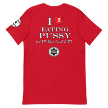 Load image into Gallery viewer, NOPE LOVE EATING Unisex t-shirt