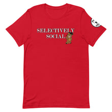 Load image into Gallery viewer, Selectively Social Unisex t-shirt