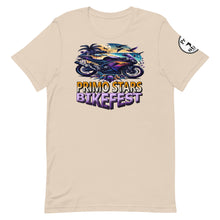 Load image into Gallery viewer, Primo Stars Bike Fest Unisex t-shirt