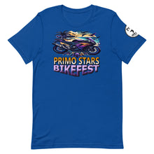 Load image into Gallery viewer, Primo Stars Bike Fest Unisex t-shirt