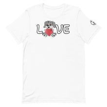 Load image into Gallery viewer, Pup Love Unisex t-shirt