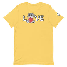 Load image into Gallery viewer, Pup Love Unisex t-shirt