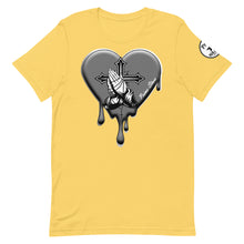 Load image into Gallery viewer, Prayer Hands Heart Drips Unisex t-shirt